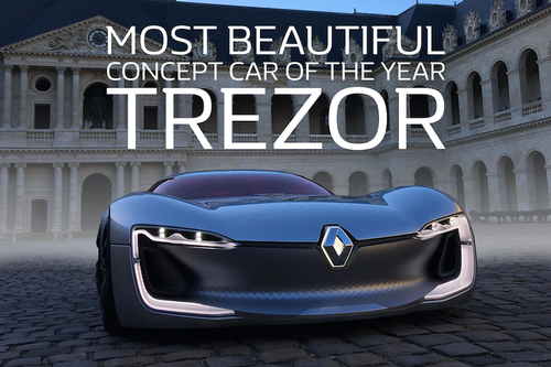 Renault TREZOR izabran za najljepši konceptni automobil 2016